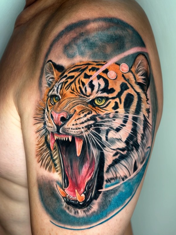Tatoo Tiger realism